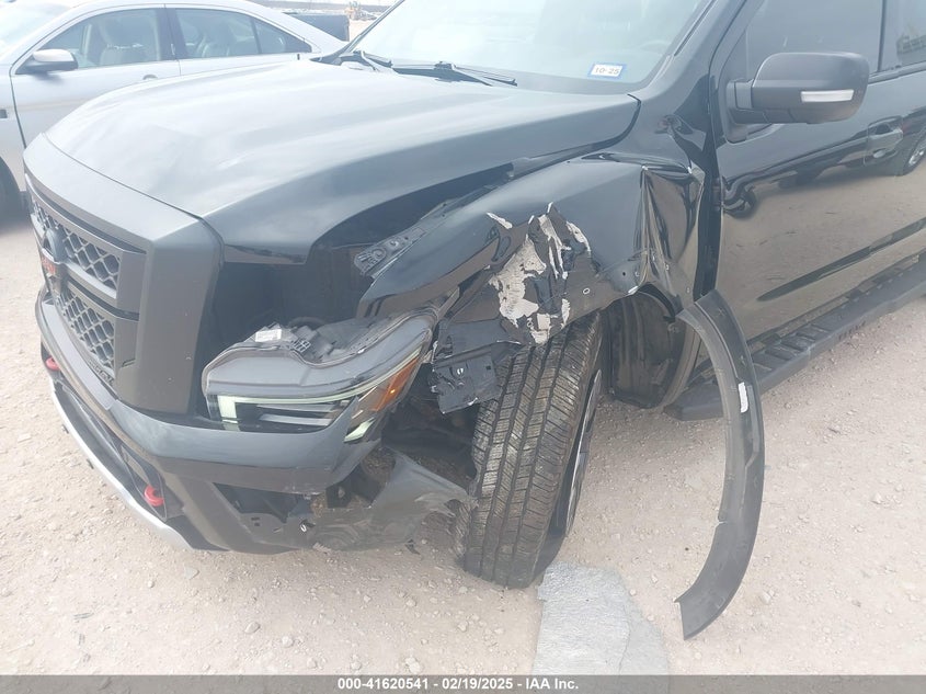 2021 NISSAN TITAN VIN: 1N6AA1ED3MN507645