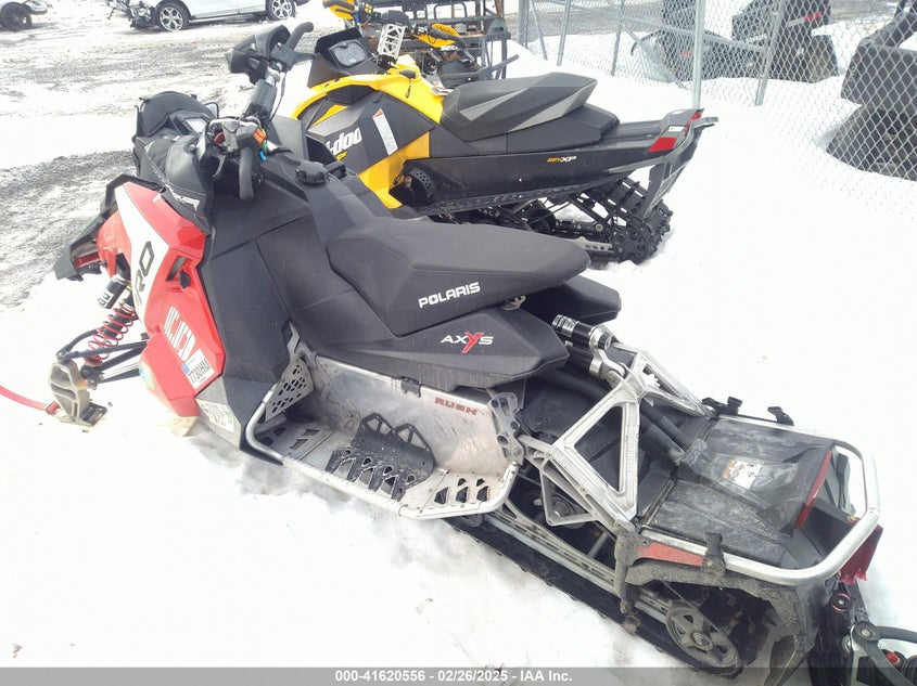 2015 Polaris Pro R600 red null null SN1DP6PS5FC524482 photo #4