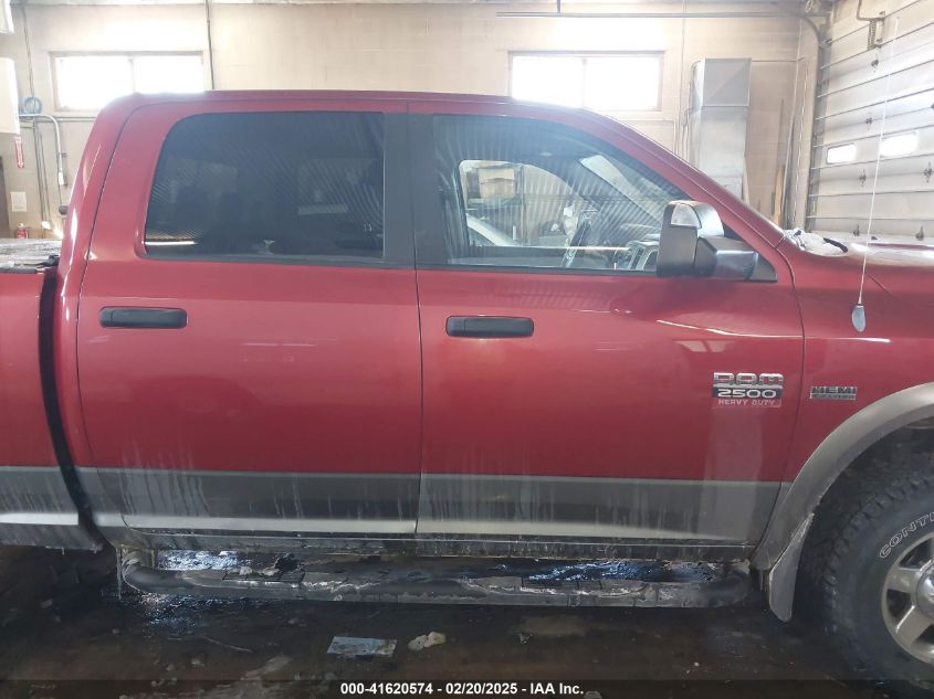 2010 Dodge Ram 2500 Slt VIN: 3D7TT2CT5AG126072 Lot: 41620574