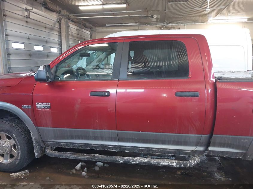 2010 Dodge Ram 2500 Slt VIN: 3D7TT2CT5AG126072 Lot: 41620574
