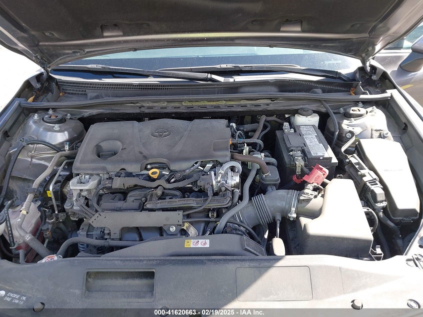 2022 TOYOTA CAMRY VIN: 4T1C11AK4NU636433