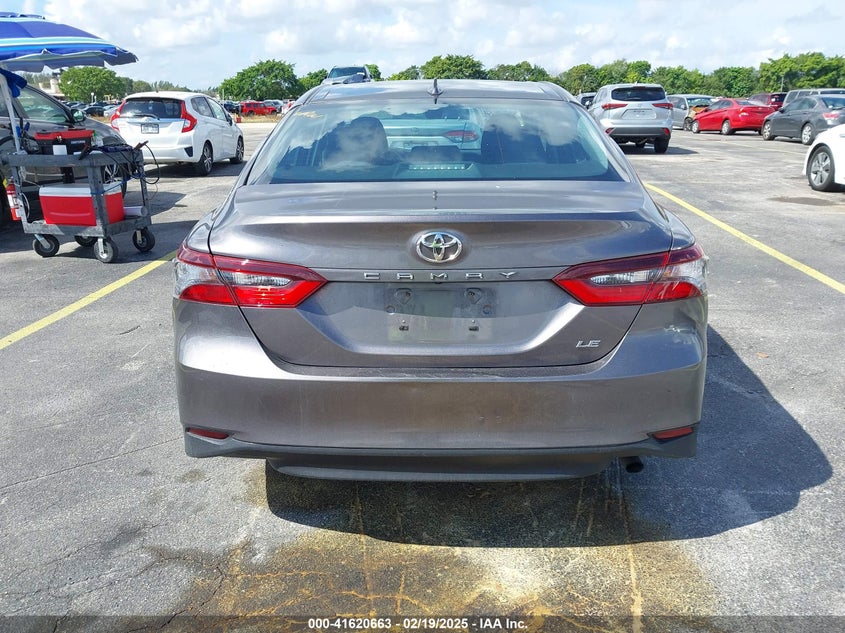 2022 TOYOTA CAMRY VIN: 4T1C11AK4NU636433