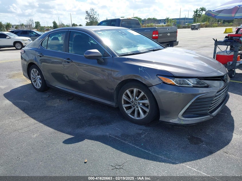 2022 TOYOTA CAMRY VIN: 4T1C11AK4NU636433