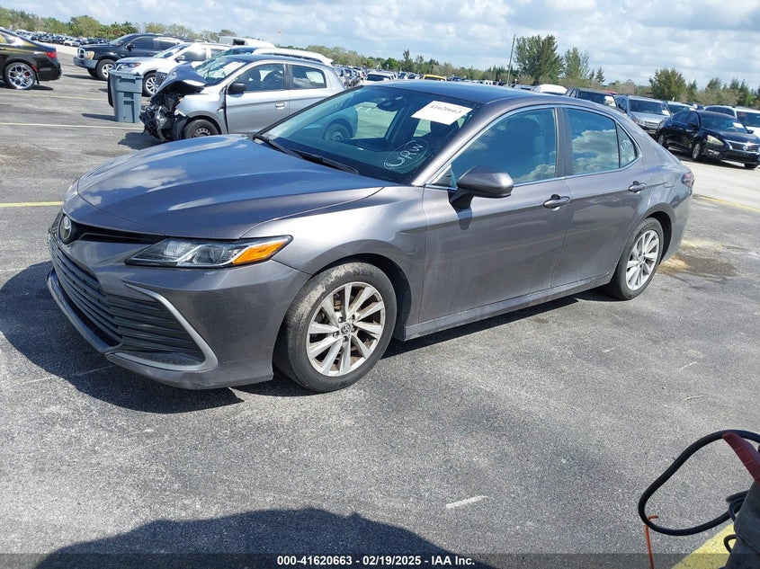 2022 TOYOTA CAMRY VIN: 4T1C11AK4NU636433
