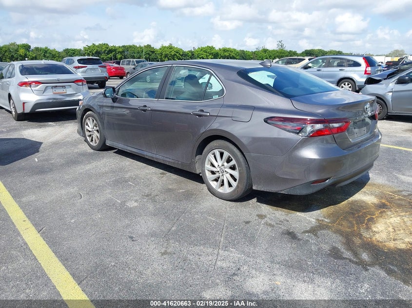 2022 TOYOTA CAMRY VIN: 4T1C11AK4NU636433