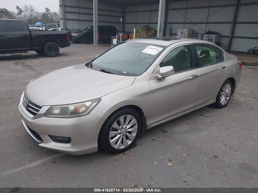2014 HONDA ACCORD VIN: 1HGCR2F72EA129640