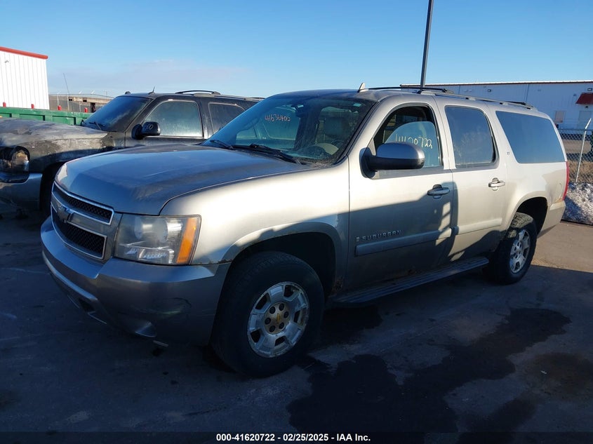 2008 CHEVROLET SUBURBAN 1500 VIN: 1GNFK16368R164170