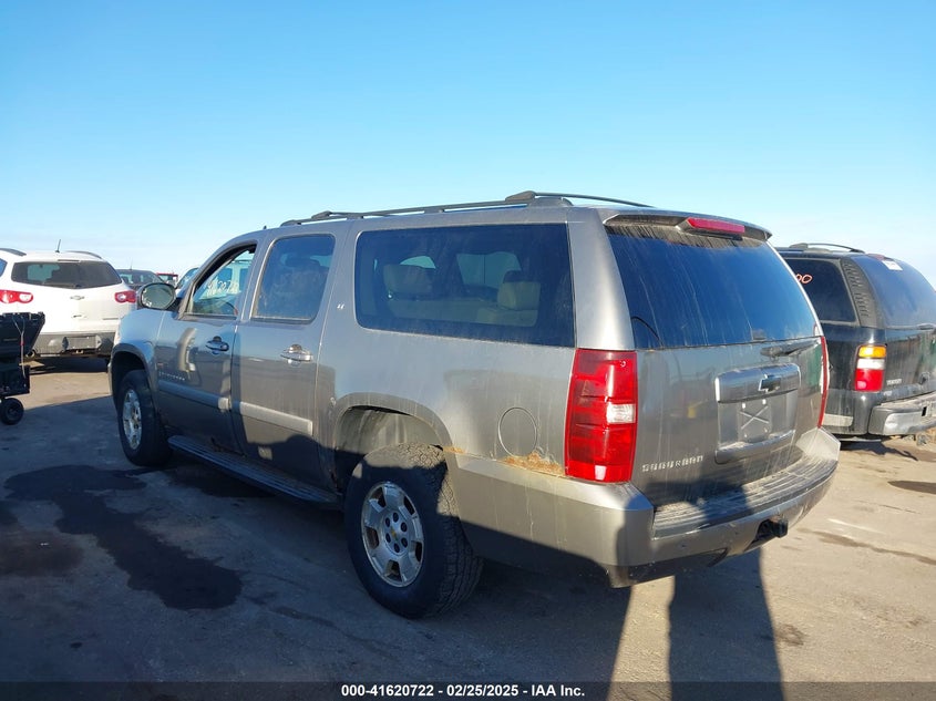 2008 CHEVROLET SUBURBAN 1500 VIN: 1GNFK16368R164170