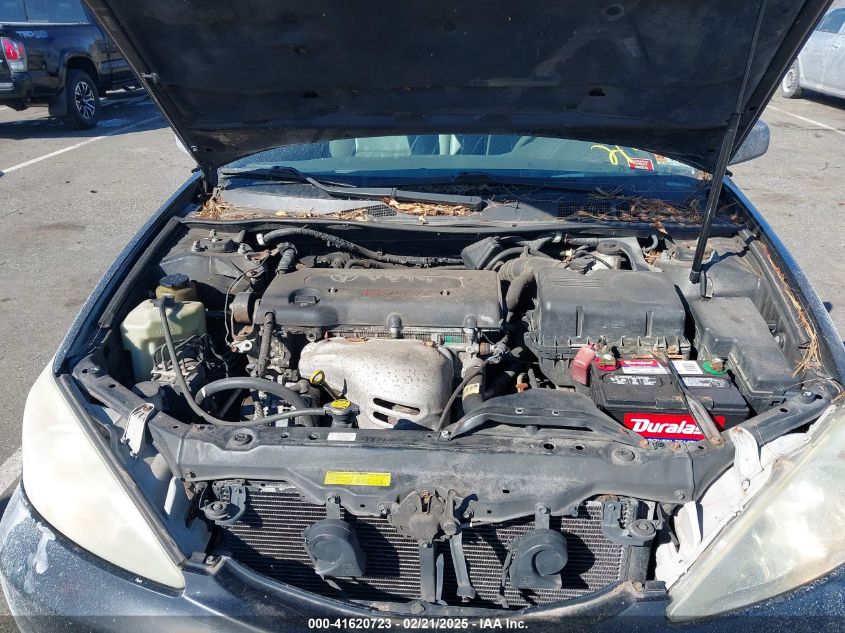 2004 Toyota Camry Xle VIN: 4T1BE30K74U375388 Lot: 41620723