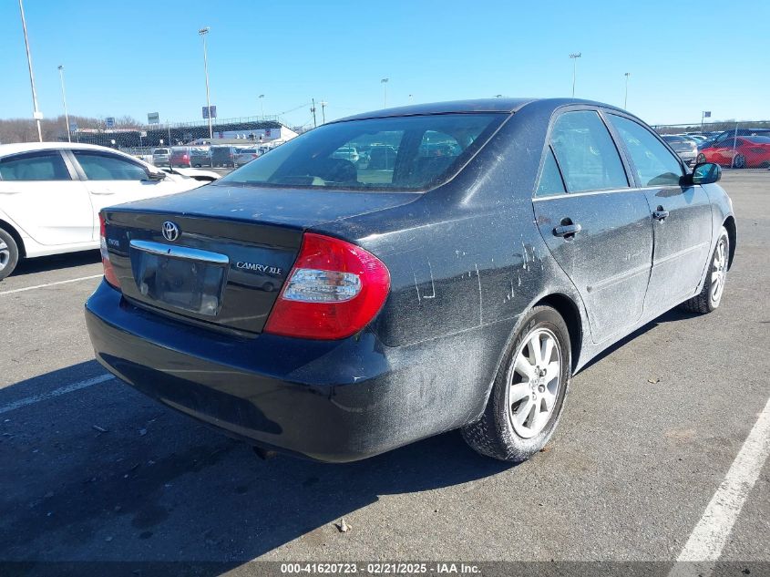 2004 Toyota Camry Xle VIN: 4T1BE30K74U375388 Lot: 41620723