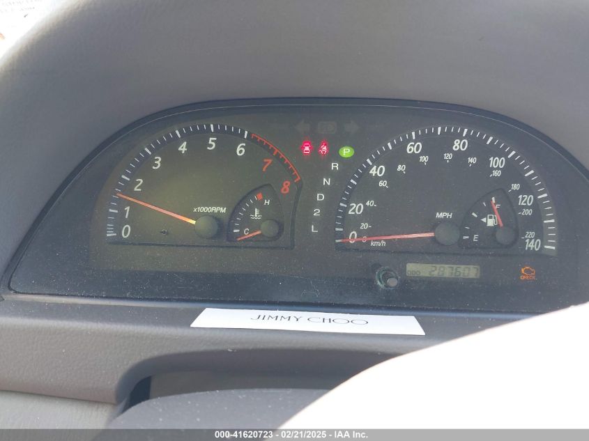 2004 Toyota Camry Xle VIN: 4T1BE30K74U375388 Lot: 41620723