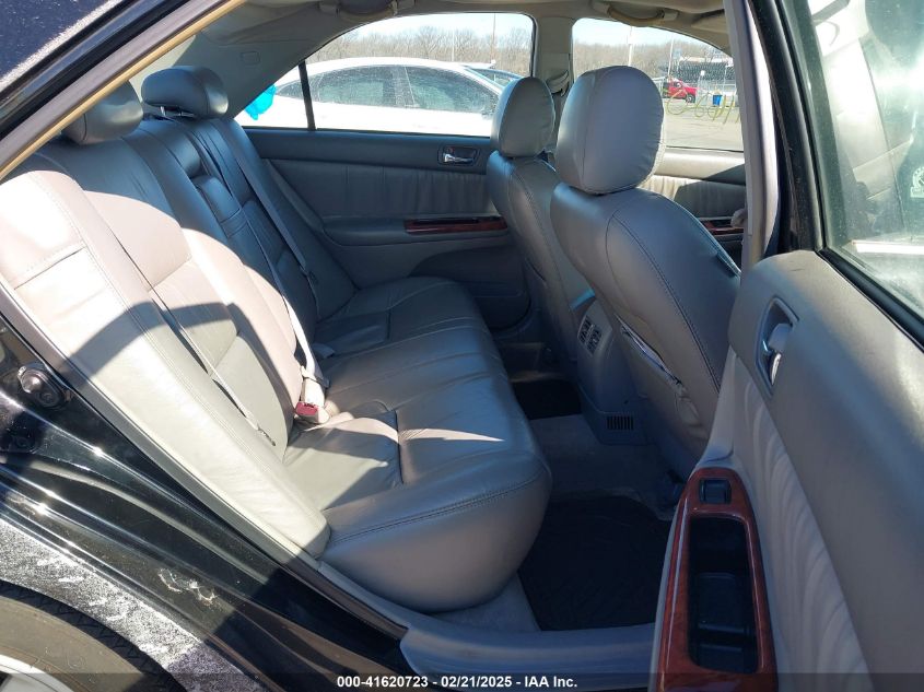 2004 Toyota Camry Xle VIN: 4T1BE30K74U375388 Lot: 41620723