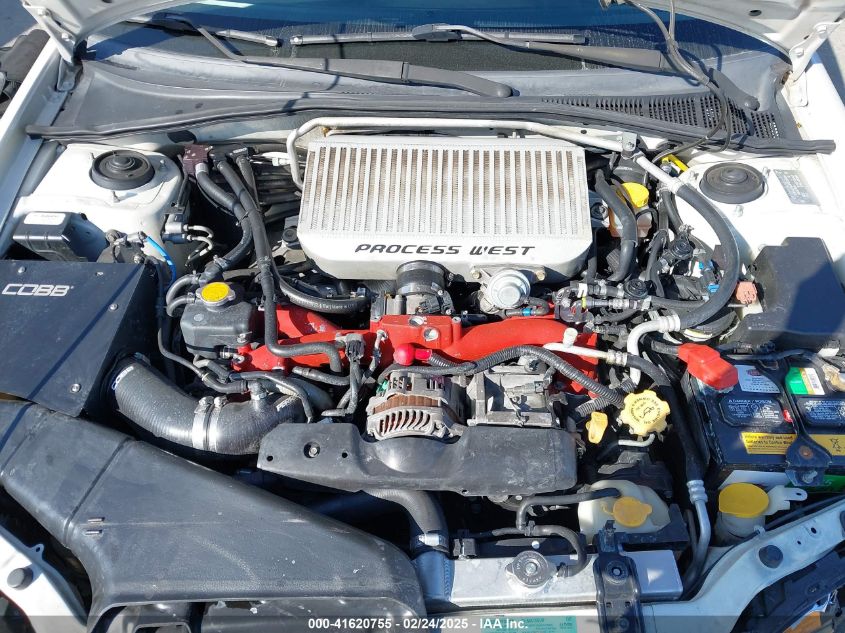 2007 Subaru Impreza Wrx Sti VIN: JF1GD766X7L526061 Lot: 41620755