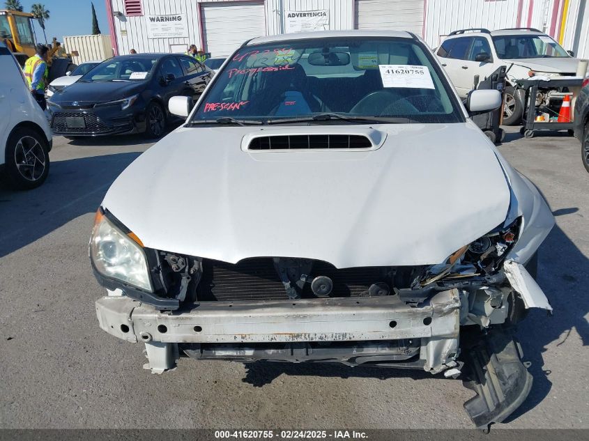 2007 Subaru Impreza Wrx Sti VIN: JF1GD766X7L526061 Lot: 41620755