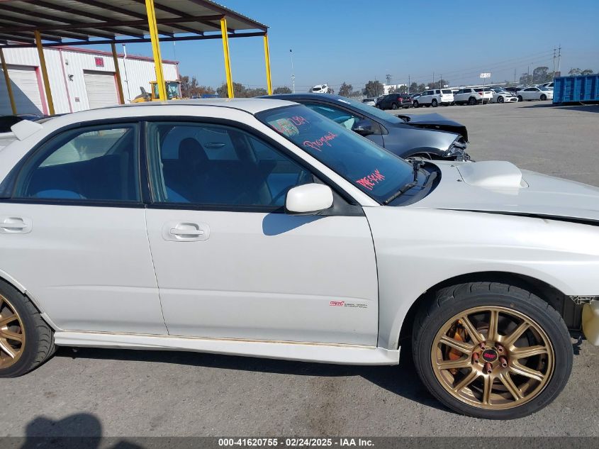 2007 Subaru Impreza Wrx Sti VIN: JF1GD766X7L526061 Lot: 41620755