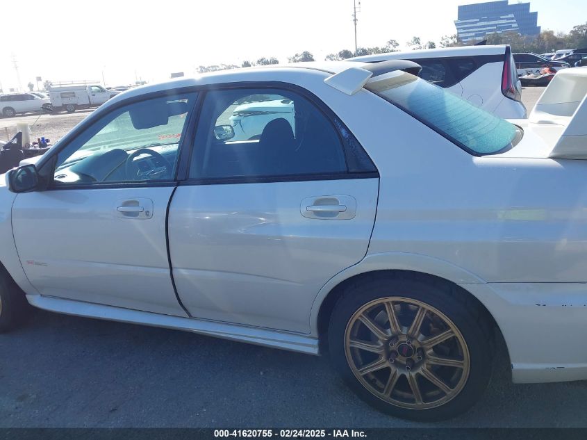 2007 Subaru Impreza Wrx Sti VIN: JF1GD766X7L526061 Lot: 41620755