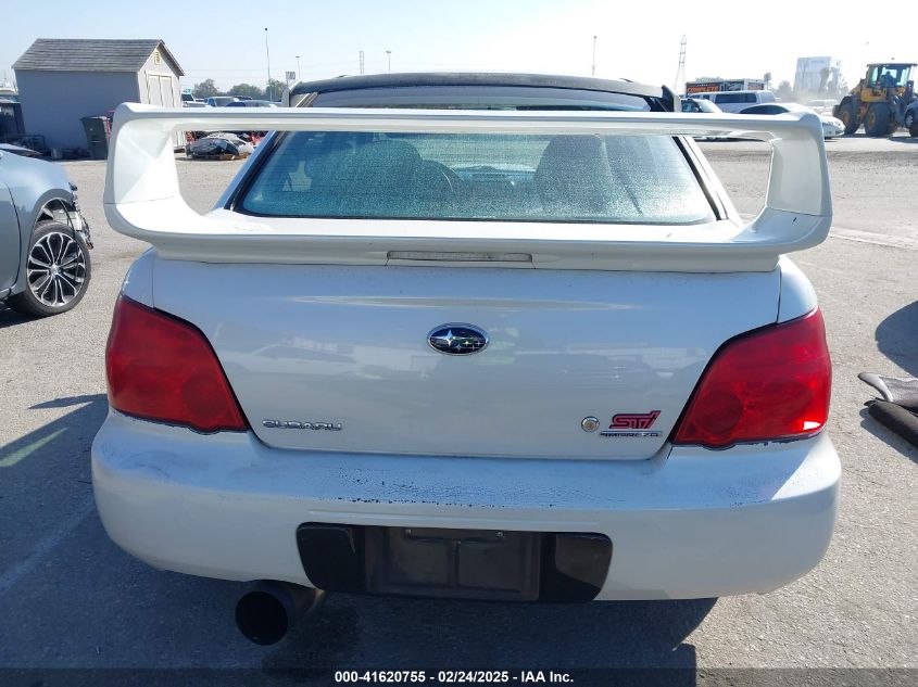2007 Subaru Impreza Wrx Sti VIN: JF1GD766X7L526061 Lot: 41620755