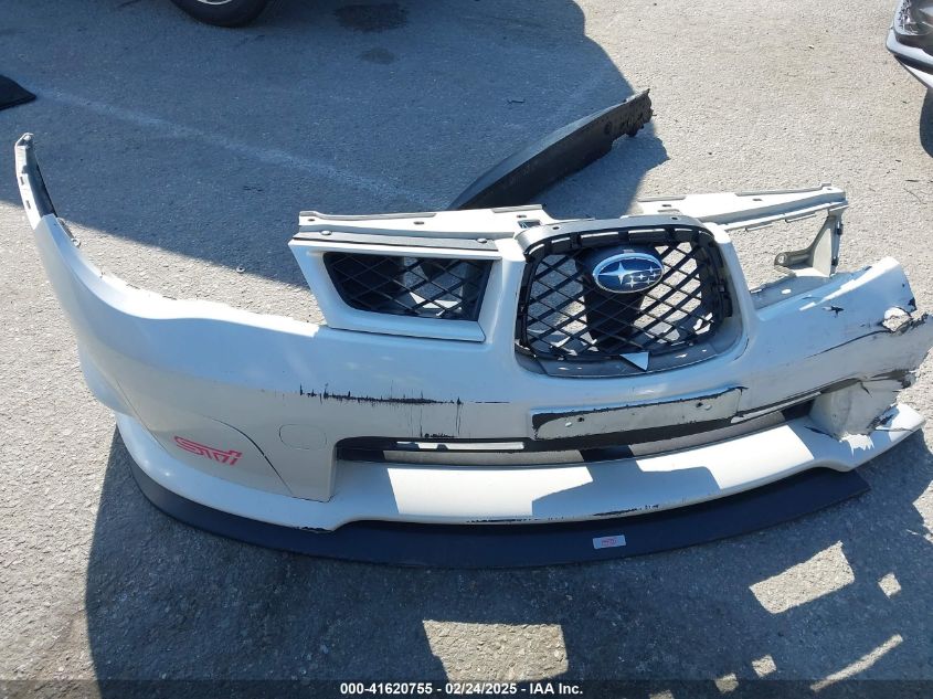 2007 Subaru Impreza Wrx Sti VIN: JF1GD766X7L526061 Lot: 41620755