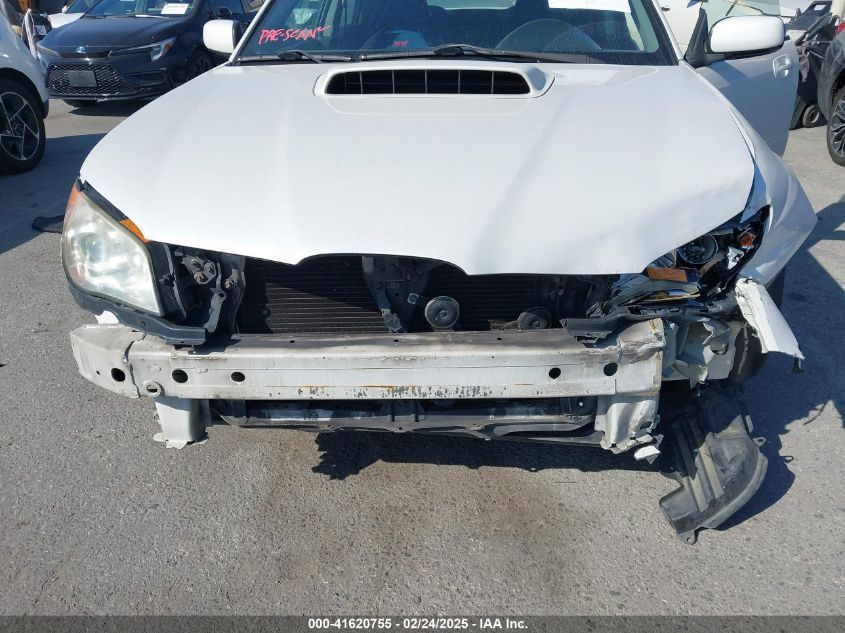 2007 Subaru Impreza Wrx Sti VIN: JF1GD766X7L526061 Lot: 41620755