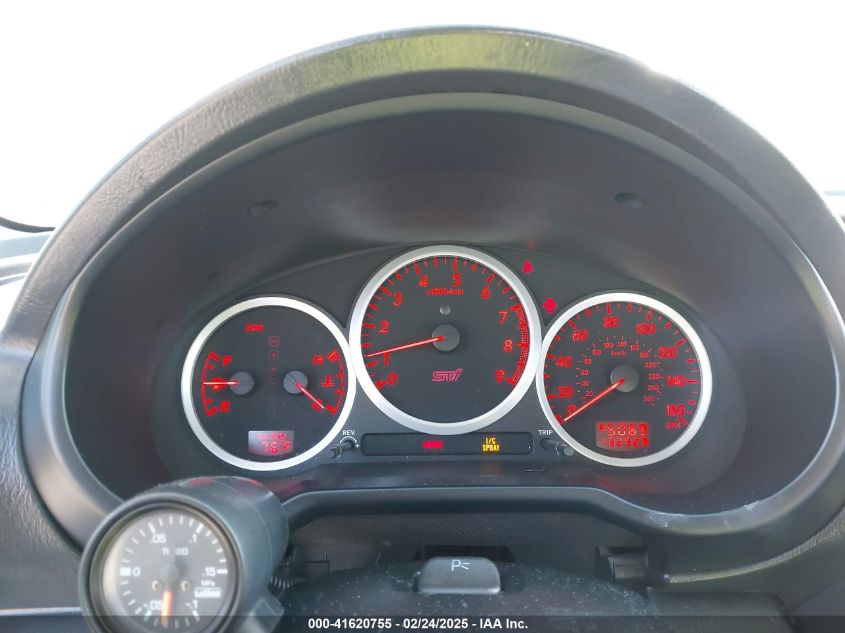 2007 Subaru Impreza Wrx Sti VIN: JF1GD766X7L526061 Lot: 41620755