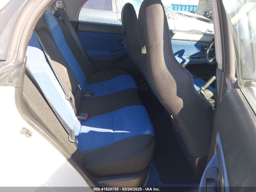 2007 Subaru Impreza Wrx Sti VIN: JF1GD766X7L526061 Lot: 41620755