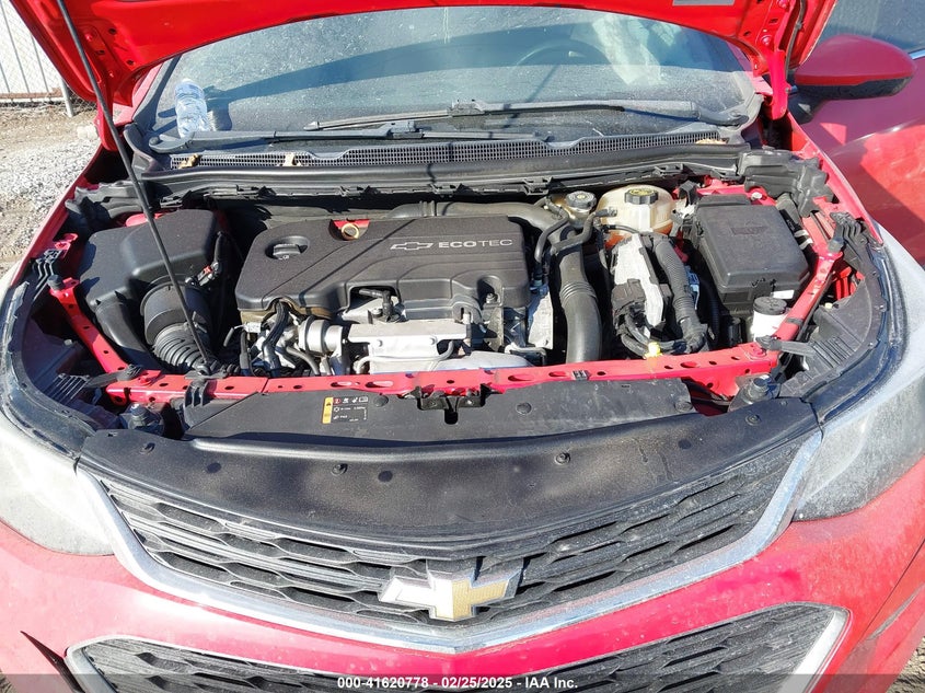 2016 CHEVROLET CRUZE VIN: 1G1BE5SM9G7326400