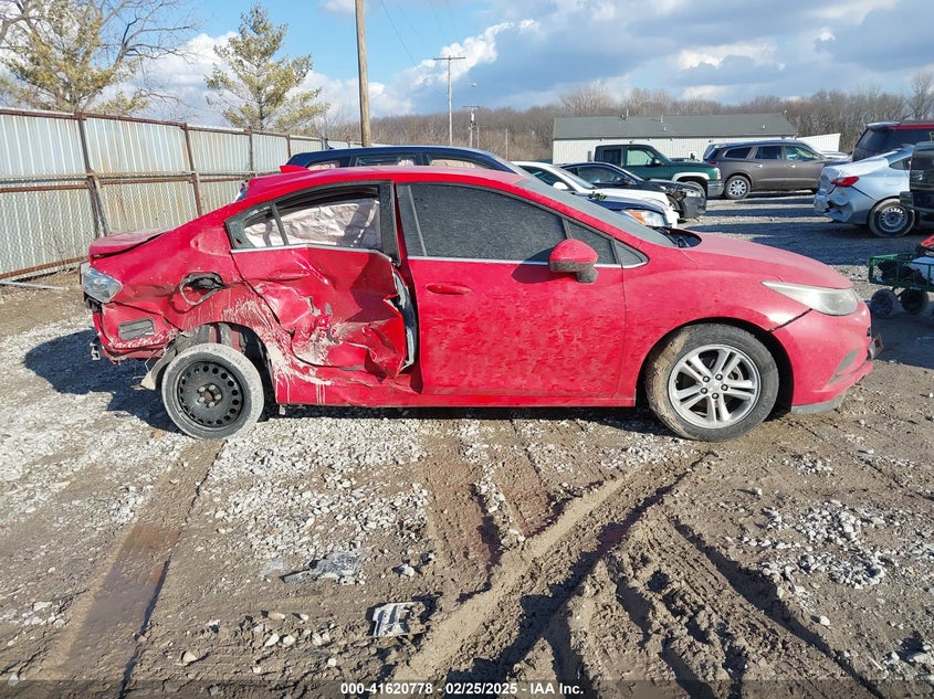 2016 CHEVROLET CRUZE VIN: 1G1BE5SM9G7326400