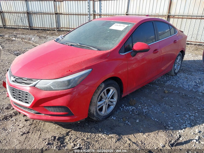 2016 CHEVROLET CRUZE VIN: 1G1BE5SM9G7326400