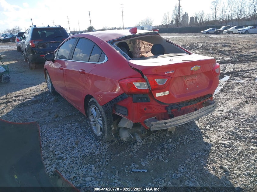 2016 CHEVROLET CRUZE VIN: 1G1BE5SM9G7326400