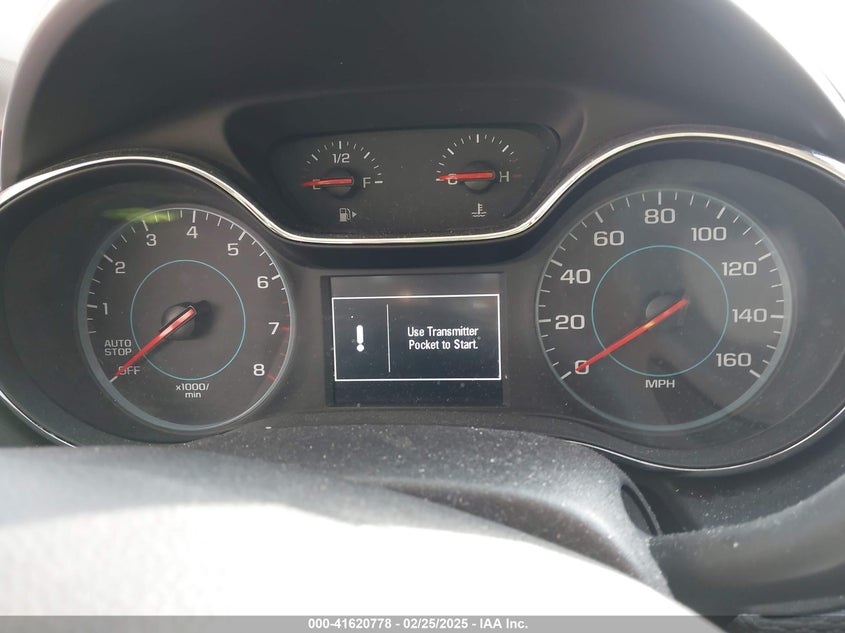 2016 CHEVROLET CRUZE VIN: 1G1BE5SM9G7326400