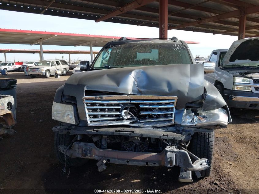 2008 Infiniti Qx56 VIN: 5N3AA08C38N906287 Lot: 41620788