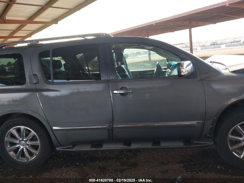 2008 Infiniti Qx56 VIN: 5N3AA08C38N906287 Lot: 41620788