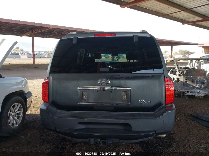 2008 Infiniti Qx56 VIN: 5N3AA08C38N906287 Lot: 41620788