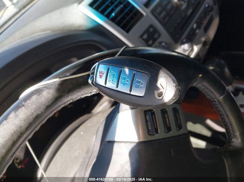 2008 Infiniti Qx56 VIN: 5N3AA08C38N906287 Lot: 41620788