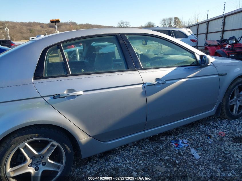 2006 Acura Tl VIN: 19UUA66206A072069 Lot: 41620809