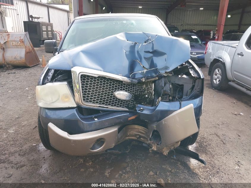 2006 Ford F-150 Lariat/Xl/Xlt VIN: 1FTPX12596NA59570 Lot: 41620852