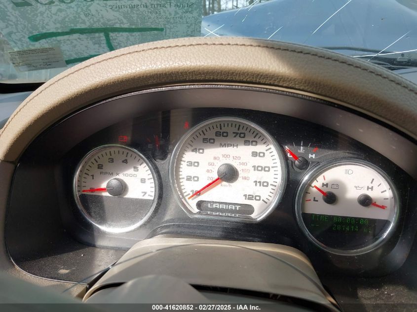 2006 Ford F-150 Lariat/Xl/Xlt VIN: 1FTPX12596NA59570 Lot: 41620852