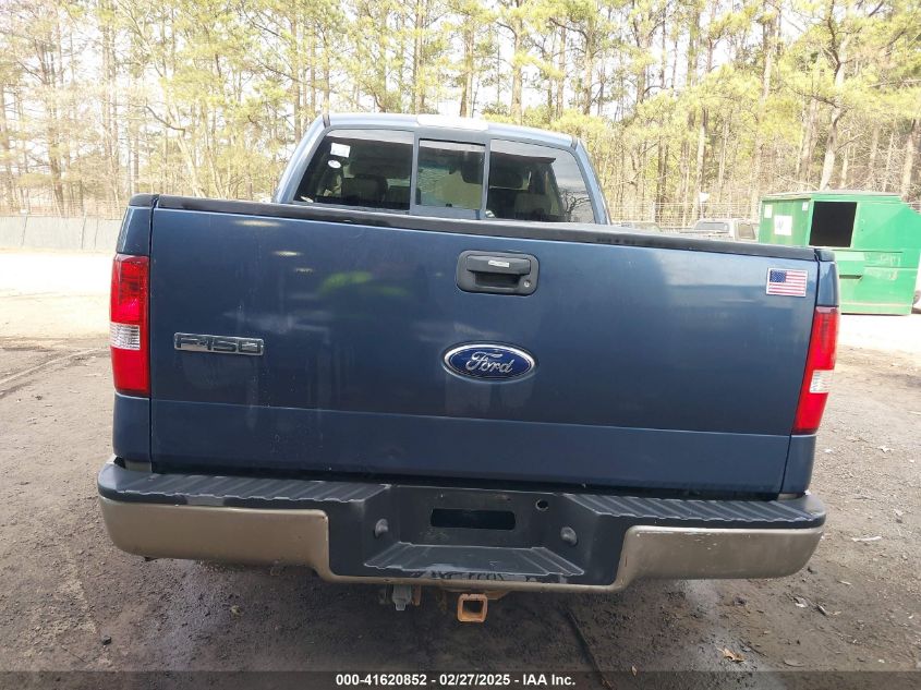 2006 Ford F-150 Lariat/Xl/Xlt VIN: 1FTPX12596NA59570 Lot: 41620852