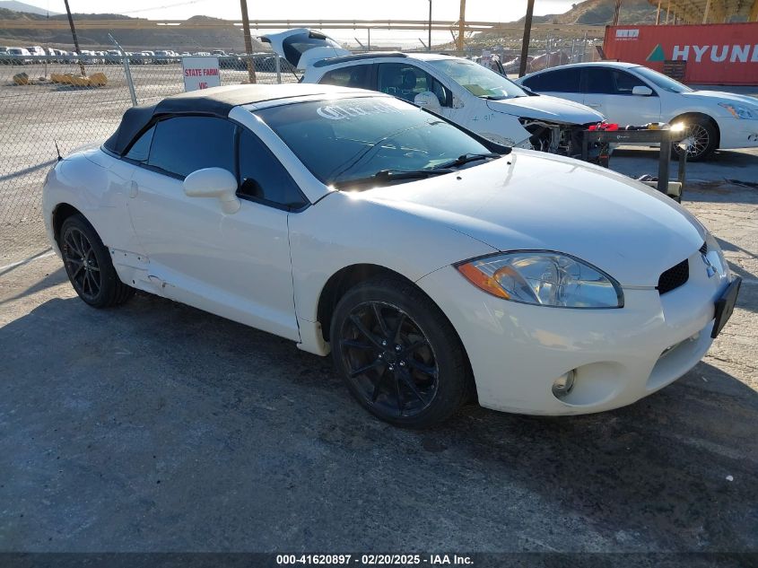 4A3AL25F48E040243 MITSUBISHI ECLIPSE SPYDER Photo 1