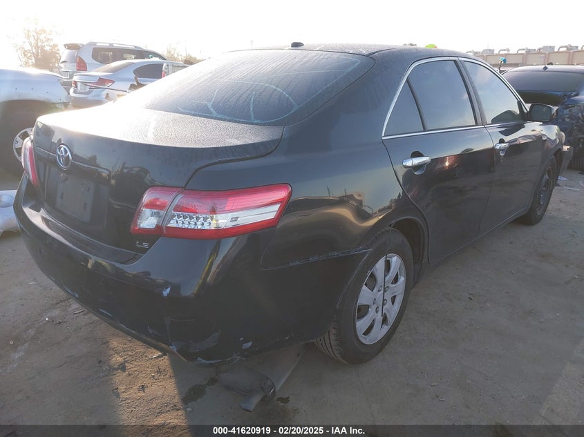 2011 TOYOTA CAMRY VIN: 4T4BF3EKXBR196156