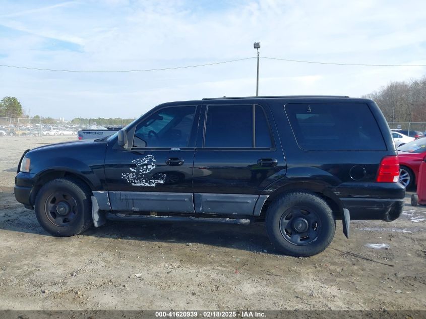 2003 Ford Expedition Xlt VIN: 1FMPU16L53LC03670 Lot: 41620939