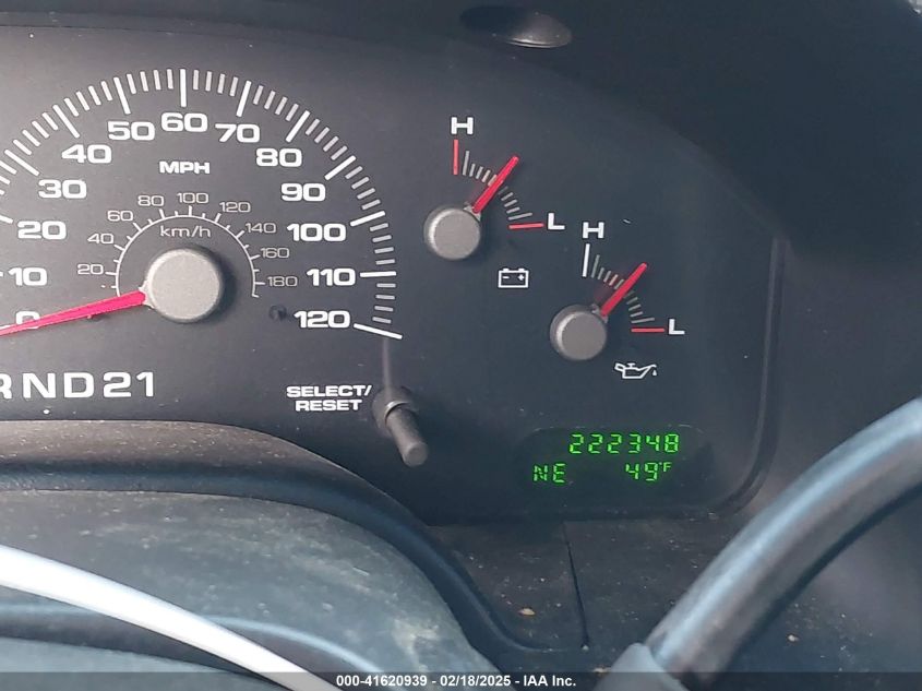 2003 Ford Expedition Xlt VIN: 1FMPU16L53LC03670 Lot: 41620939