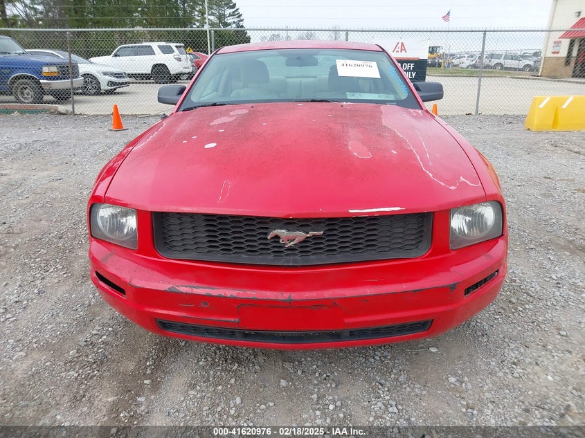 2007 FORD MUSTANG VIN: 1ZVFT80N475246636