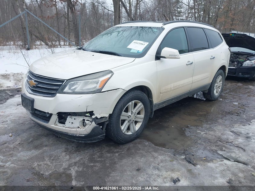 2013 CHEVROLET TRAVERSE VIN: 1GNKVGKD5DJ160000