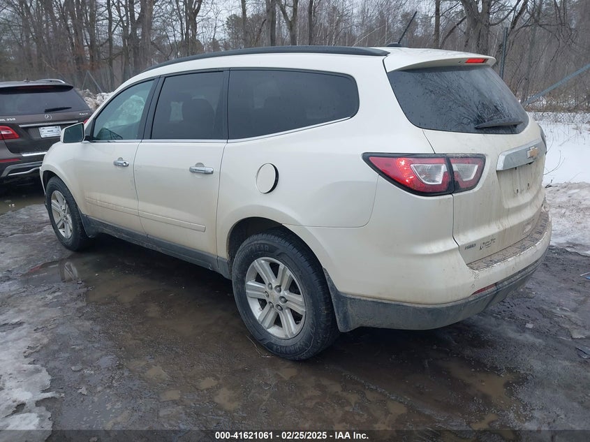 2013 CHEVROLET TRAVERSE VIN: 1GNKVGKD5DJ160000
