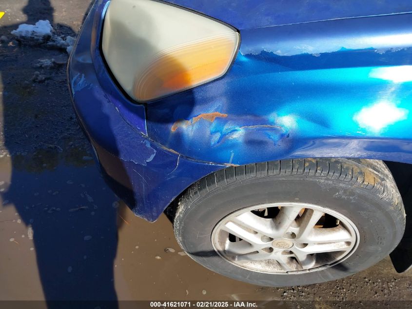 2002 Toyota Rav4 VIN: JTEGH20V426003610 Lot: 41621071