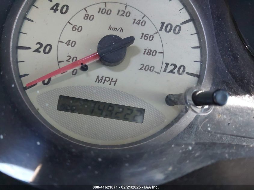 2002 Toyota Rav4 VIN: JTEGH20V426003610 Lot: 41621071