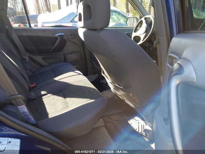 2002 Toyota Rav4 VIN: JTEGH20V426003610 Lot: 41621071