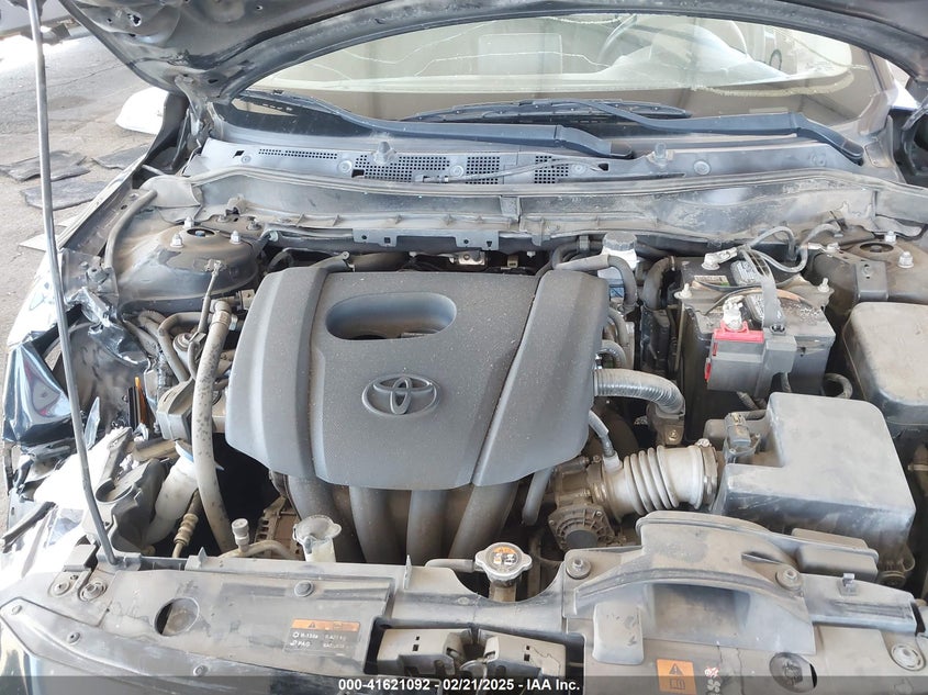 2016 SCION IA VIN: 3MYDLBZV5GY133454