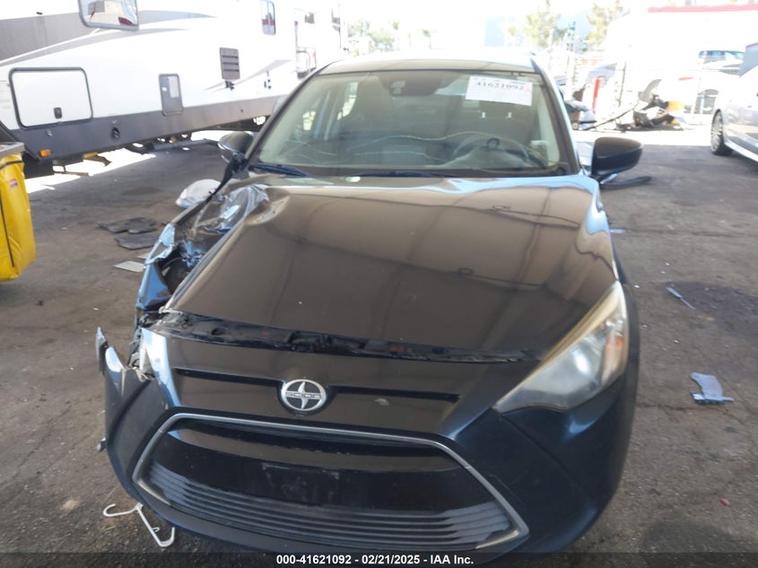 2016 SCION IA VIN: 3MYDLBZV5GY133454